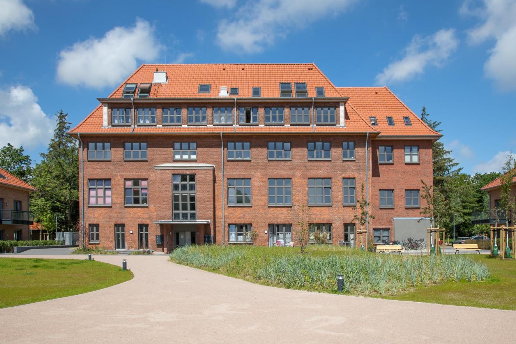 Wohnen Am Suedstrand - Ferienwohnung 1 1 Wyk auf Föhr Zewnętrze zdjęcie
