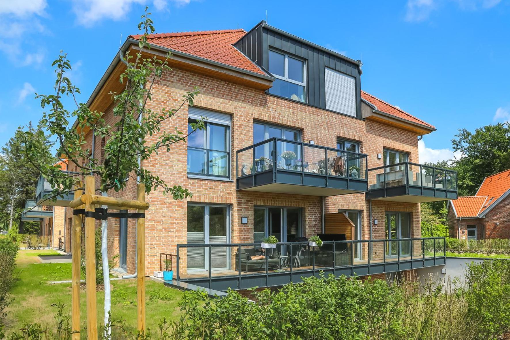 Wohnen Am Suedstrand - Ferienwohnung 1 1 Wyk auf Föhr Zewnętrze zdjęcie
