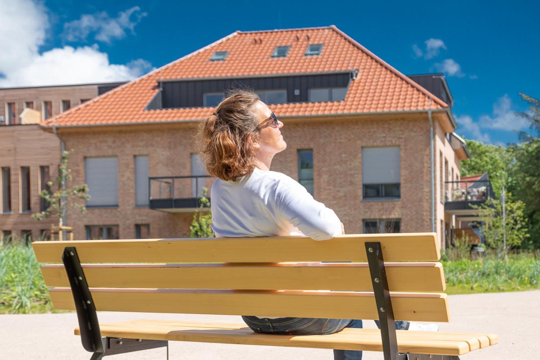 Wohnen Am Suedstrand - Ferienwohnung 1 1 Wyk auf Föhr Zewnętrze zdjęcie