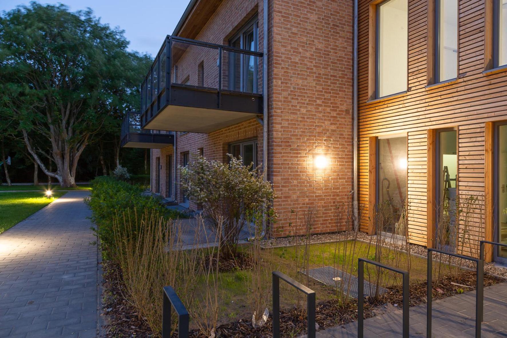 Wohnen Am Suedstrand - Ferienwohnung 1 1 Wyk auf Föhr Zewnętrze zdjęcie