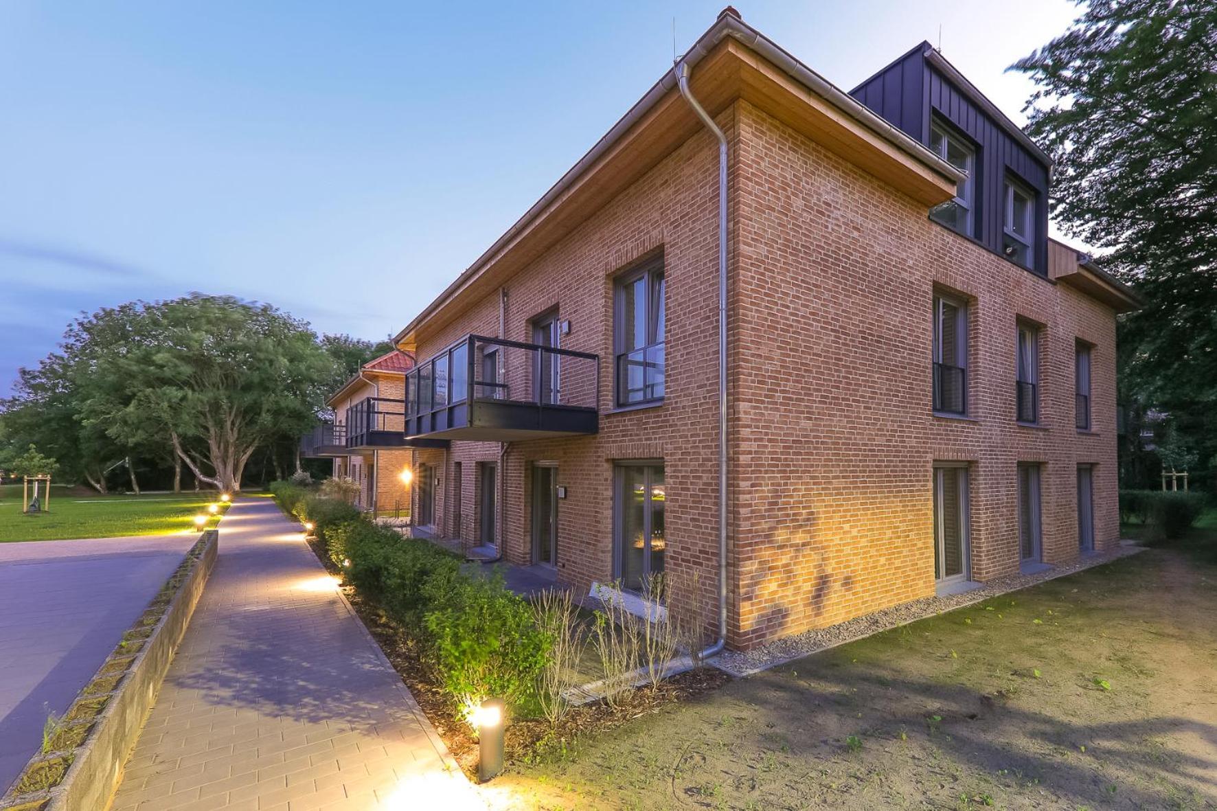 Wohnen Am Suedstrand - Ferienwohnung 1 1 Wyk auf Föhr Zewnętrze zdjęcie