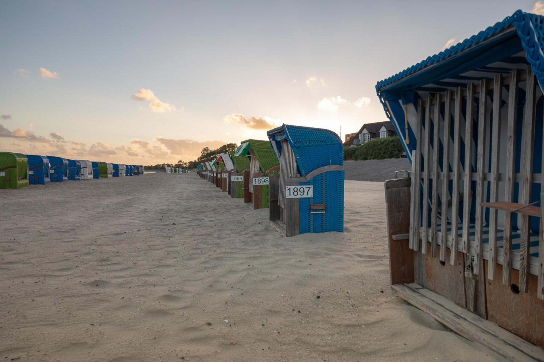 Wohnen Am Suedstrand - Ferienwohnung 1 1 Wyk auf Föhr Zewnętrze zdjęcie