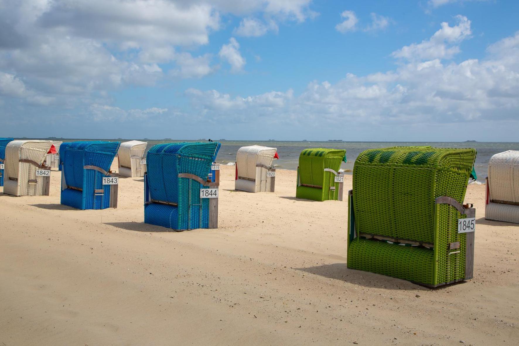 Wohnen Am Suedstrand - Ferienwohnung 1 1 Wyk auf Föhr Zewnętrze zdjęcie